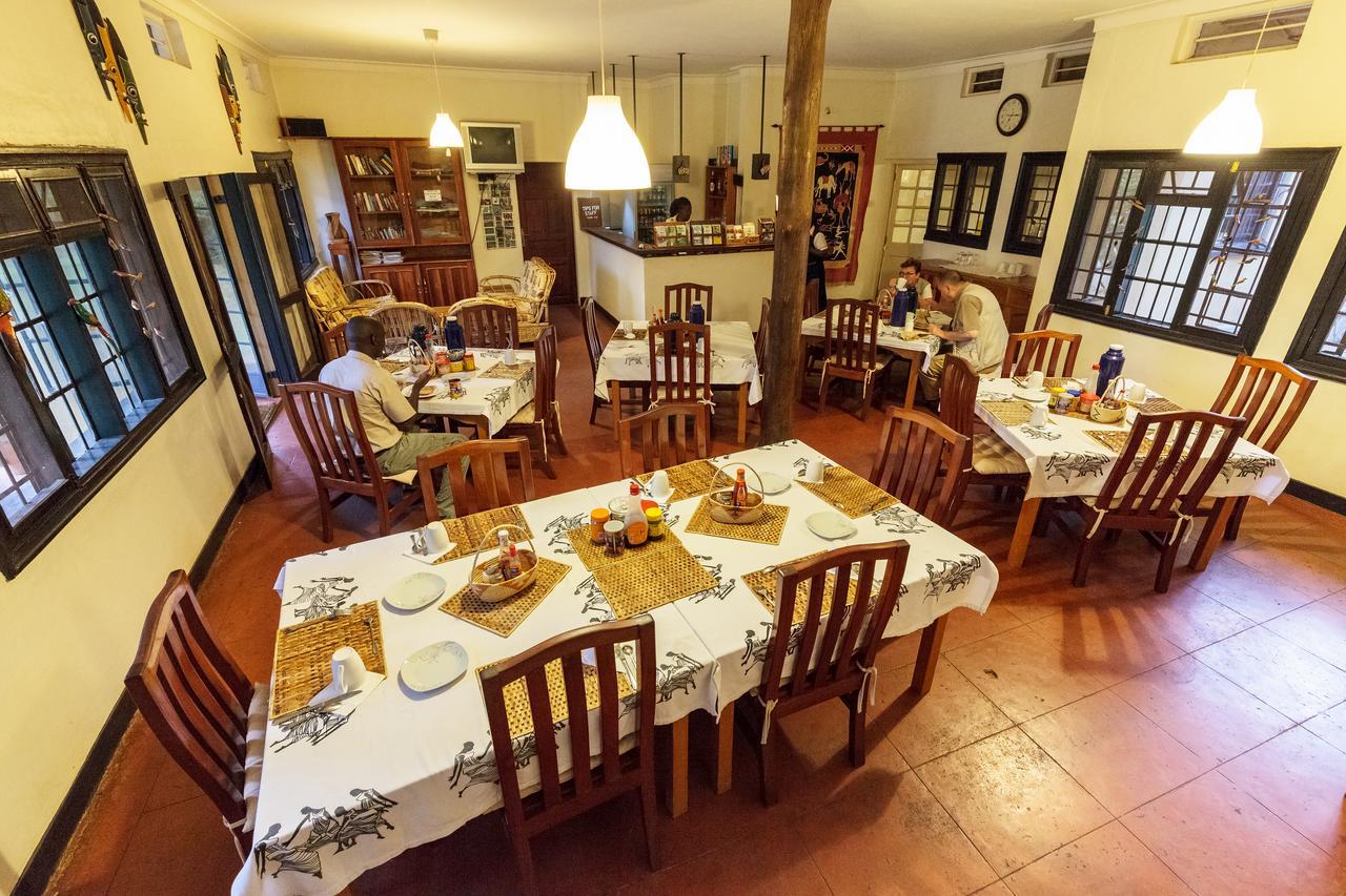 אנטבה Airport Guesthouse מראה חיצוני תמונה